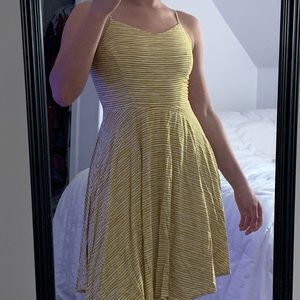 SPRING - SUMMER Dress with Adjustable Straps FTW